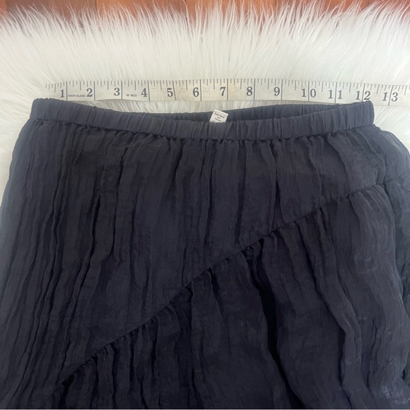 Vince Elegant Navy Blue Women's Skirt S - Picture 10 of 10